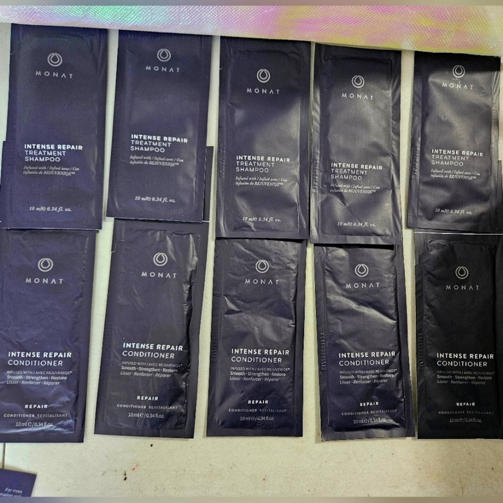 Monat Samples set + Bag - Picture 3 of 6